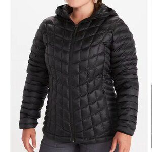 NWT Marmot Women's Featherless Hoody in Black, Size M